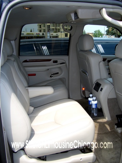 cadillac 6 passenger limo