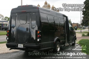 turtle top minibus