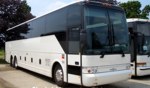 57-Passenger Luxury VanHool Tour Bus