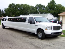 chicago wedding limousines