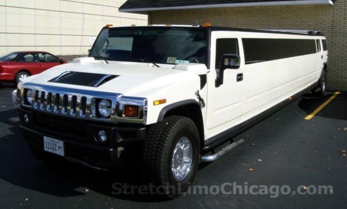 hummer wedding limo chicago