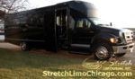 limo bus prom packages