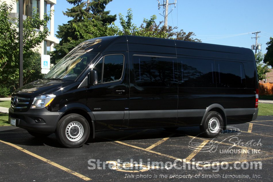Mercedes limo rental chicago #6