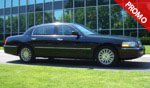 4-Passenger Luxury Lincoln Town Car Sedan