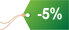 5% round trip discount