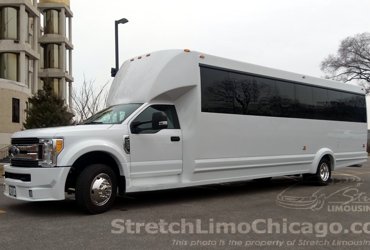 Tiffany F550 Limo Party Bus