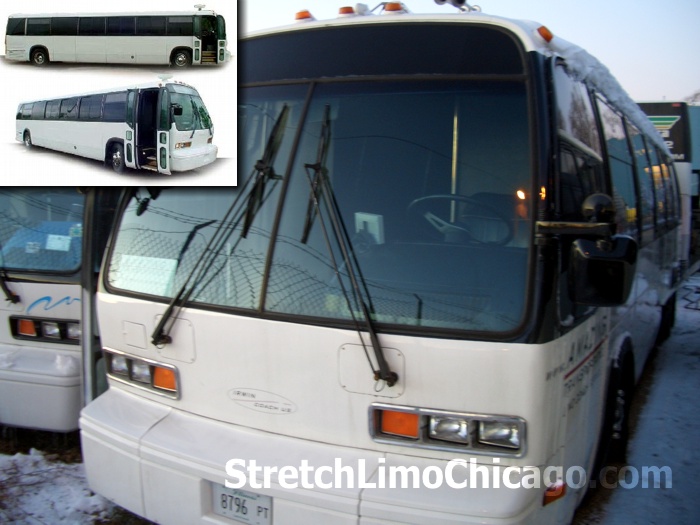 30-Passenger GMC RTS Party Bus