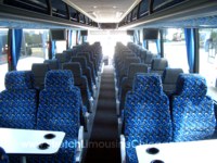 luxury bus in chicago