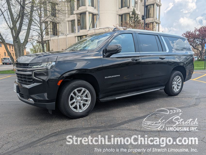 chevy suburban suv outside view