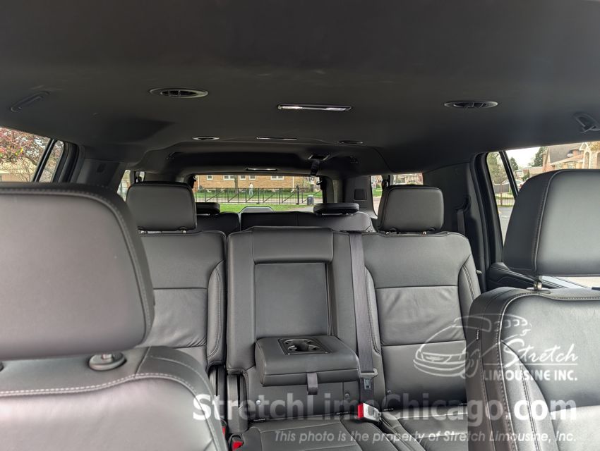 chevy suburban suv interior view