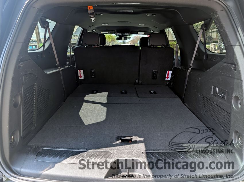 chevy suburban suv trunk view