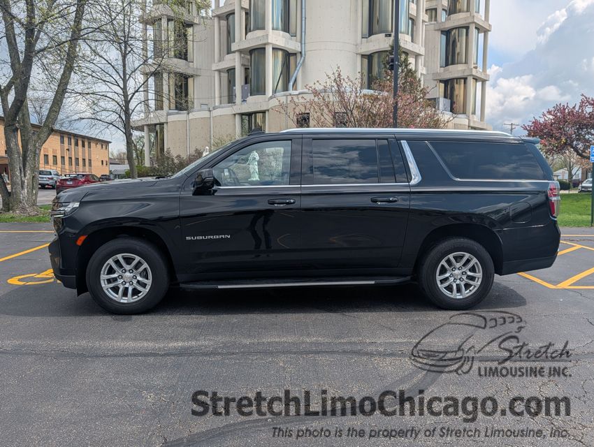 chevy suburban suv outside view