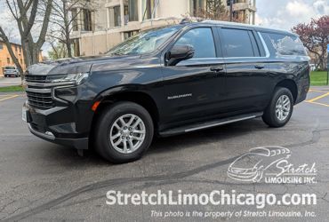 chevy suburban suv