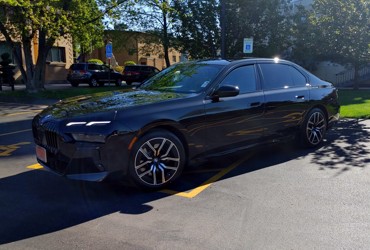 BMW 7 series sedan