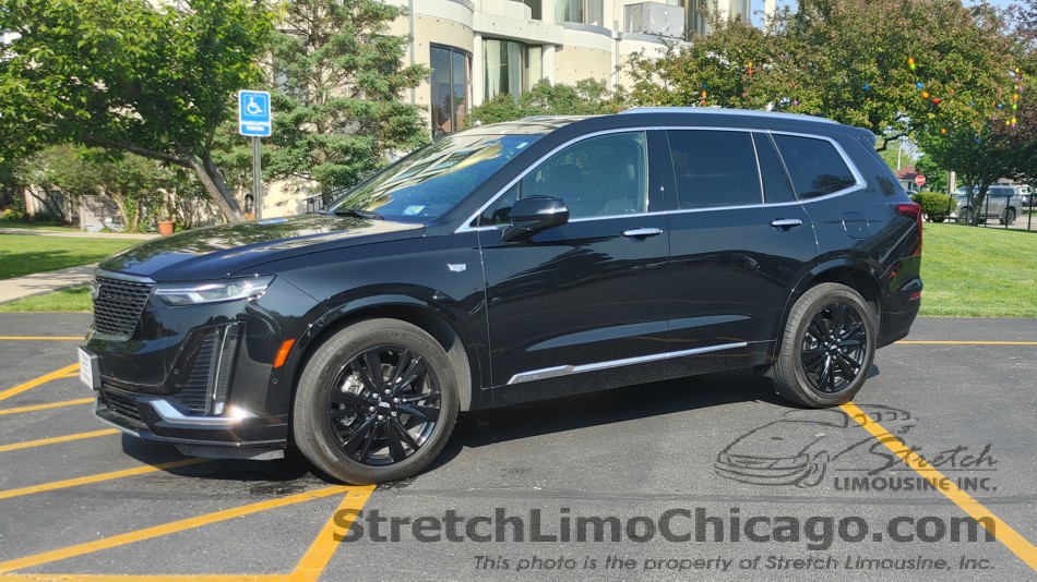 cadillac XT6 suv exterior