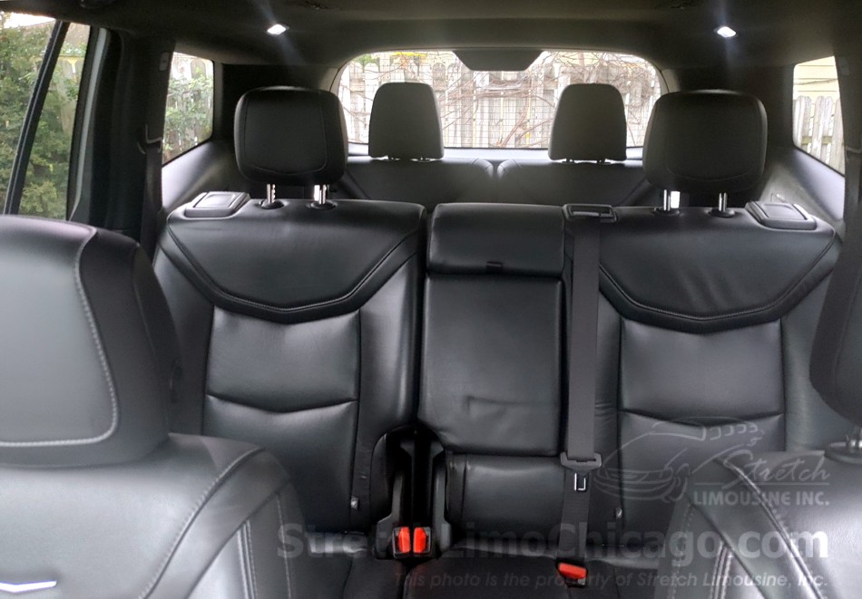 cadillac XT6 suv interior view