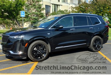 cadillac XT6 crossover SUV