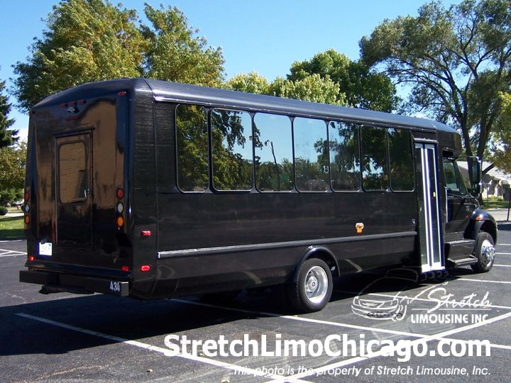 mini bus chicago