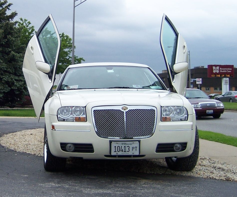 Chrysler 300 limousine