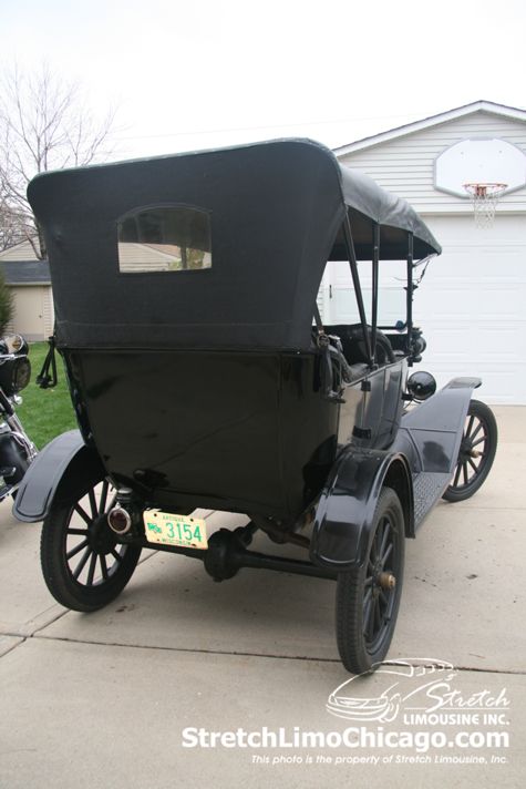 ford model t back view