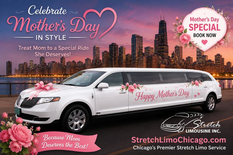 Mother's Day Chicago limo specials