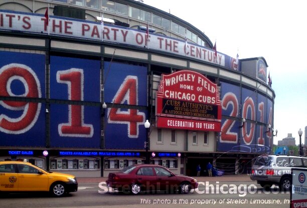 wrigley field